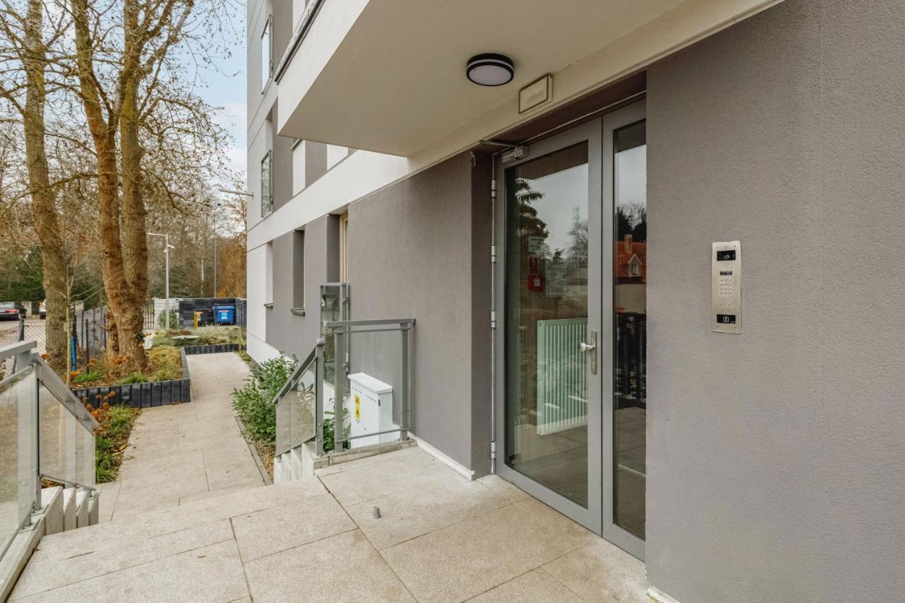 Green Square Apartment With Balcony Swinoujscie By Noclegi Renters Εξωτερικό φωτογραφία
